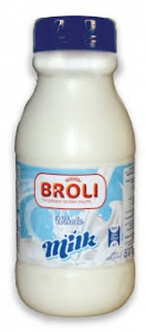 LAIT AROMATISE VANILLA BROLI -480ML