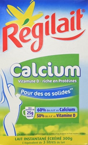 LAIT ÉCREMÉ REGILAIT CALCUIM 300G