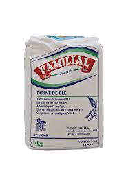 FARINE DE BLE FAMILIALE 1KG