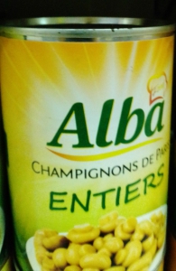 CHAMPIGNON  ENTIER ALBA-400G