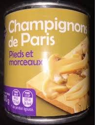 CHAMPIGNON PIED ET MORCEAU LP-800G