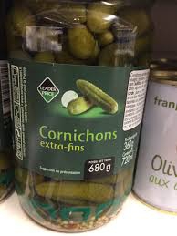 CORNICHONS EXTRA-FINS LP - 720ML