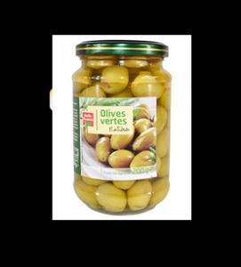 Olives entières Belle France - 333 g