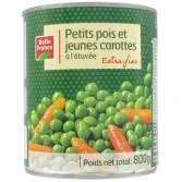 PETIT POIS JEUNE CAROTTE BF 800G
