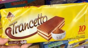 MINI CAKE TRANCETTO CACAO LP-280G