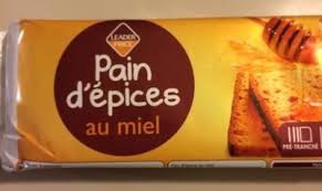 PAIN D'EPICES AU MIEL LP - 350G