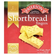 SHORTBREAD FINGER PATERSON'S -380G
