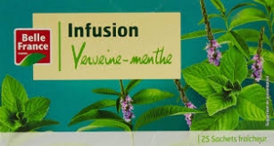 THE  VERVEINE-MENTHE BF -40G