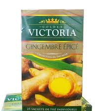 THE  VICTORIA GINGEMBRE EPICE