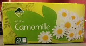 THE INFUSION CAMOMILLE 25S LP -20G