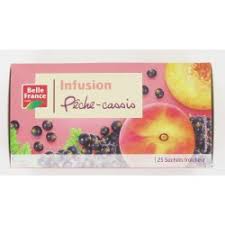 THE INFUSION PECHE-CASSIS BF 40G
