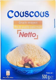COUSCOUS GRAIN MOYEN NETTO -500G