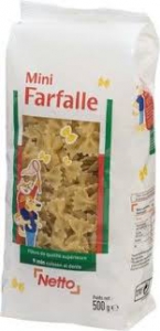 MACARONI FARFALLE NETTO -500G