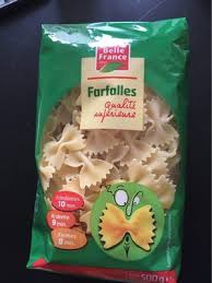 MACARONI FARFALLES BF 500G