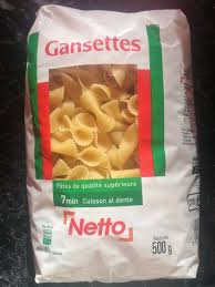 MACARONI GANSETTE NETTO -500G