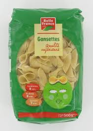 MACARONI GANSETTES BF -500G