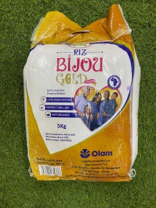 Riz Bijou Gold - 5kg