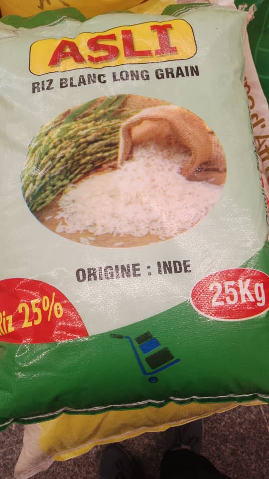 Riz Blang ASLI Long Grain - 25kg