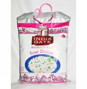 RIZ INDIA GATE FEAST ROZZANA 5KG