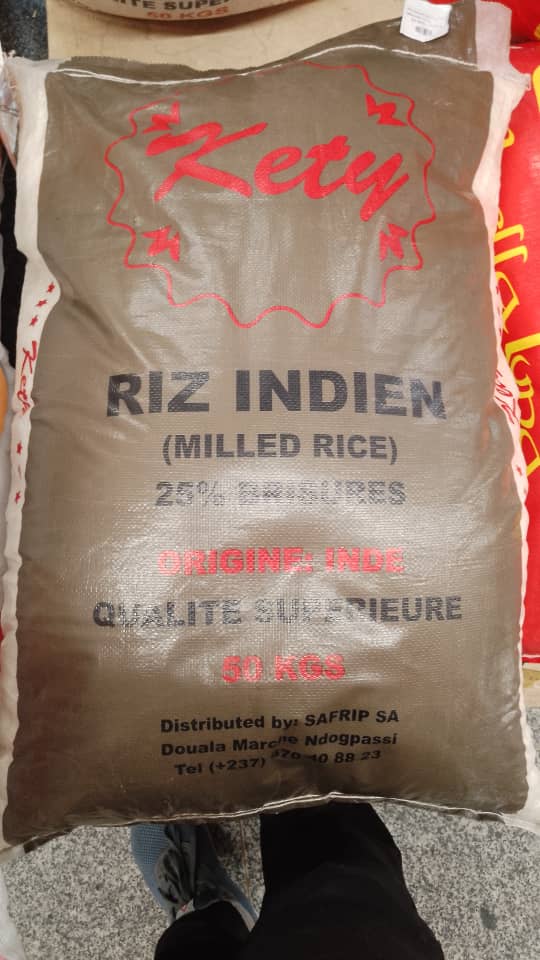 RIZ Indien Kety -50 KG