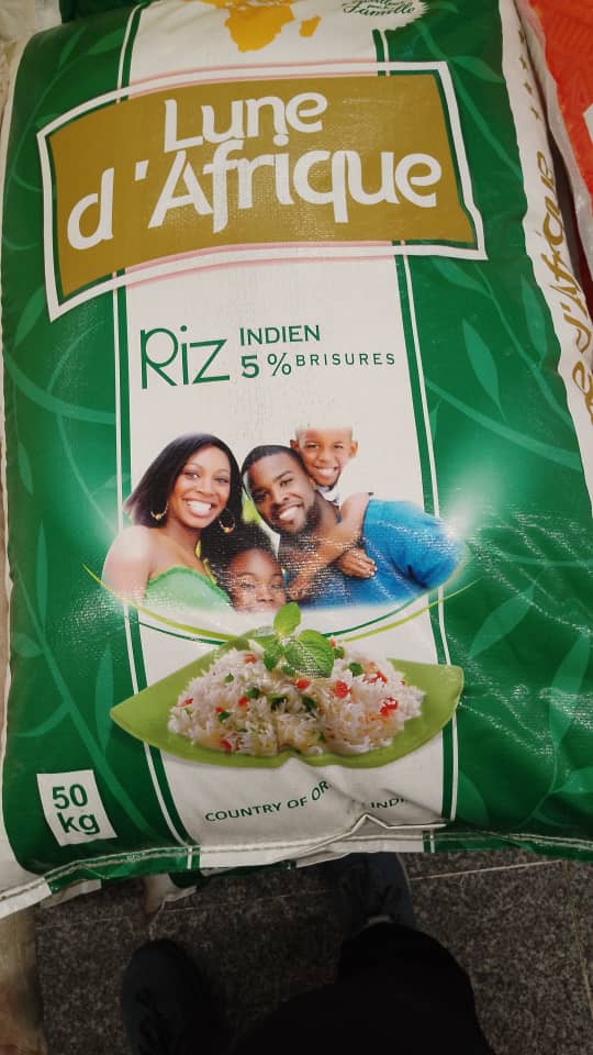 RIZ LUNE D'AFRIQUE 50KG