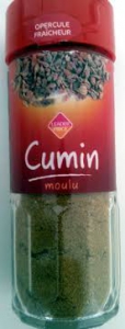 EPICE CUMIN MOULU FLACON  LP- 35G