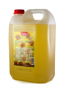 Huile de Soja raffinée - OILIO 5 L