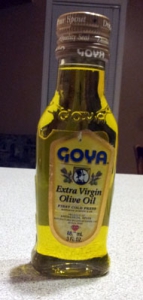 Huile OLIVE GOYA EXT. VIRGIN-88 ml