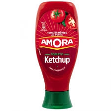 KETCHUP AMORA - 550G