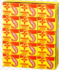 Paquet de 60 Cubes Maggi Crevette