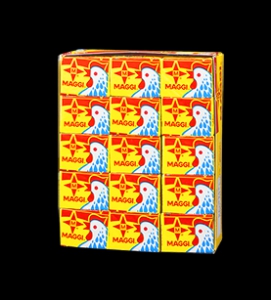 Paquet de 60 Cubes Maggi poulet