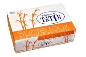 SUCRE  morceaux ROUX TATIE-1Kg