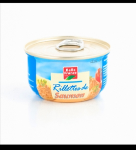 RILLETTES DE SAUMON BF - 125G