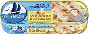 MAQUEREAUX VIN BLANC AROMATES 175G