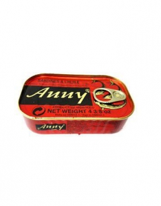 Sardine à l´huile - 125g