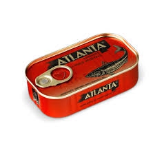 SARDINE PIMENTEE ATLANTA-125g