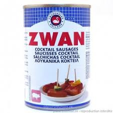 Saucisse hot dog chicken ZWAN-200g
