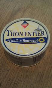 THON ENTIER HUILE TOURNESOL LP-80G