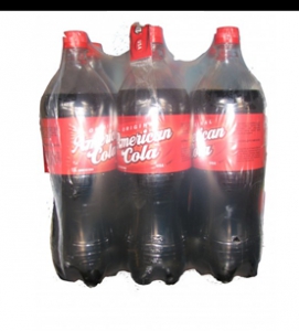 Pack American Cola - 6x 1L