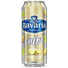 Pack Bière Bavaria Ginger 24 X 50cl