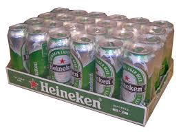 Palette de 24 bière Heineken c-50cl