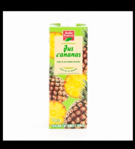 Jus d´ananas 100% BF