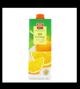 Jus d´orange Belle France - 1L