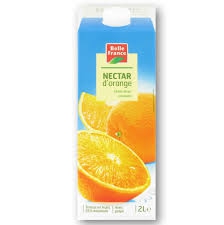 JUS NECTAR D'ORANGE  BF 2L