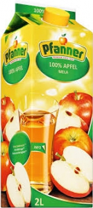 JUS PFANNER 100% POMME -2L