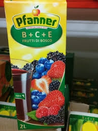 JUS PFANNER B+C+E FRUTTI - 2L