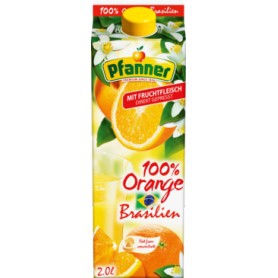 JUS PFANNER BLOND ORANGE 2L