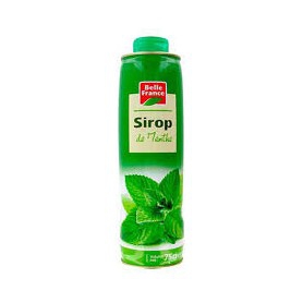 SIROP DE MENTHE BELLE France 75CL