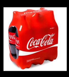 Pack Coca Cola original - 6x 1L