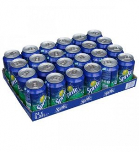 Pack de 24 Canettes SPRITE - 33 Cl